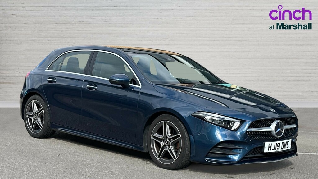 Mercedes-Benz A Class A Class A180d Amg Line Premium Plus Blue
