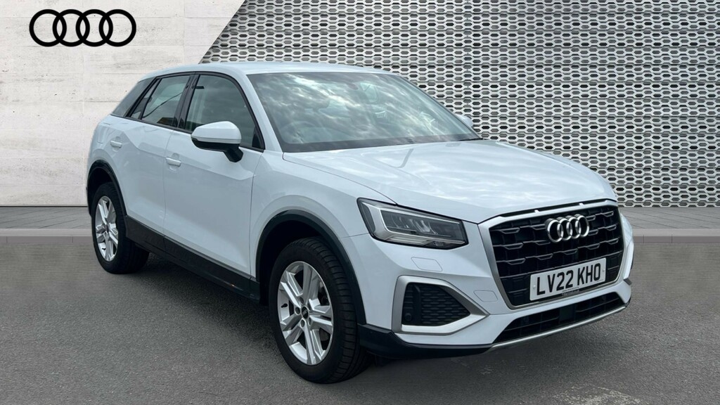 Audi Q2 Q2 35 Tfsi Sport White
