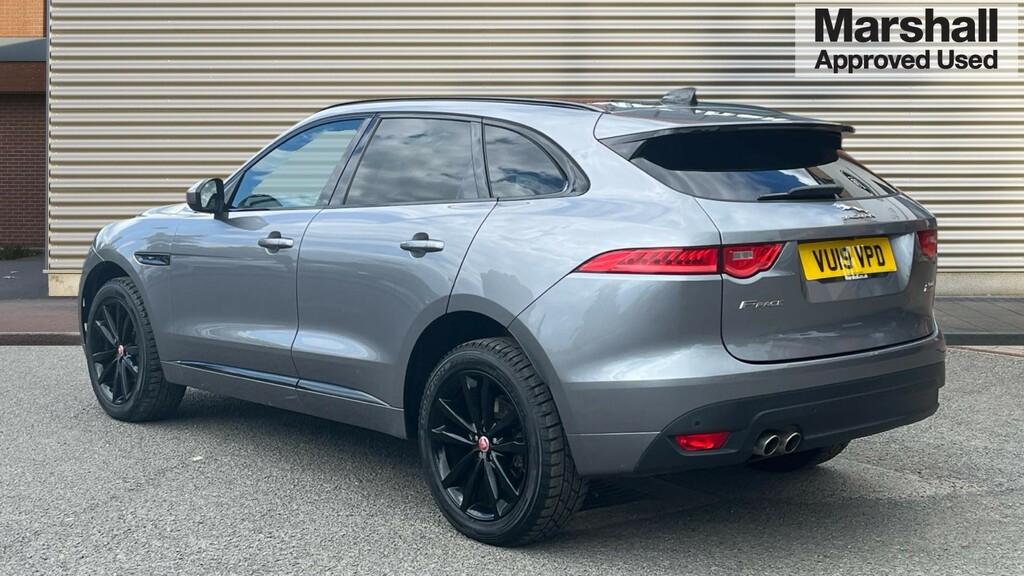Jaguar F-Pace F-pace 2.0D 180 Chequered Flag Awd VU19VPD Grey #5