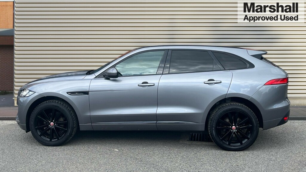 Jaguar F-Pace F-pace 2.0D 180 Chequered Flag Awd VU19VPD Grey #6