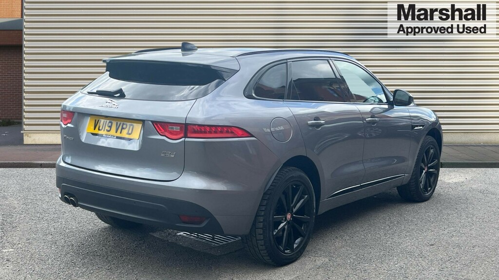 Jaguar F-Pace F-pace 2.0D 180 Chequered Flag Awd VU19VPD Grey #3