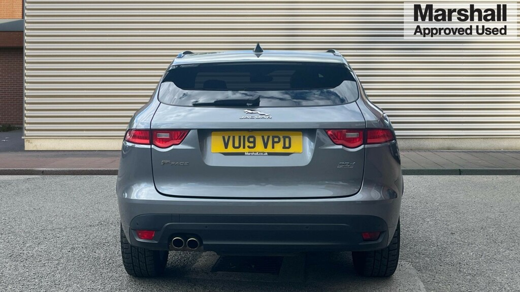 Jaguar F-Pace F-pace 2.0D 180 Chequered Flag Awd VU19VPD Grey #4