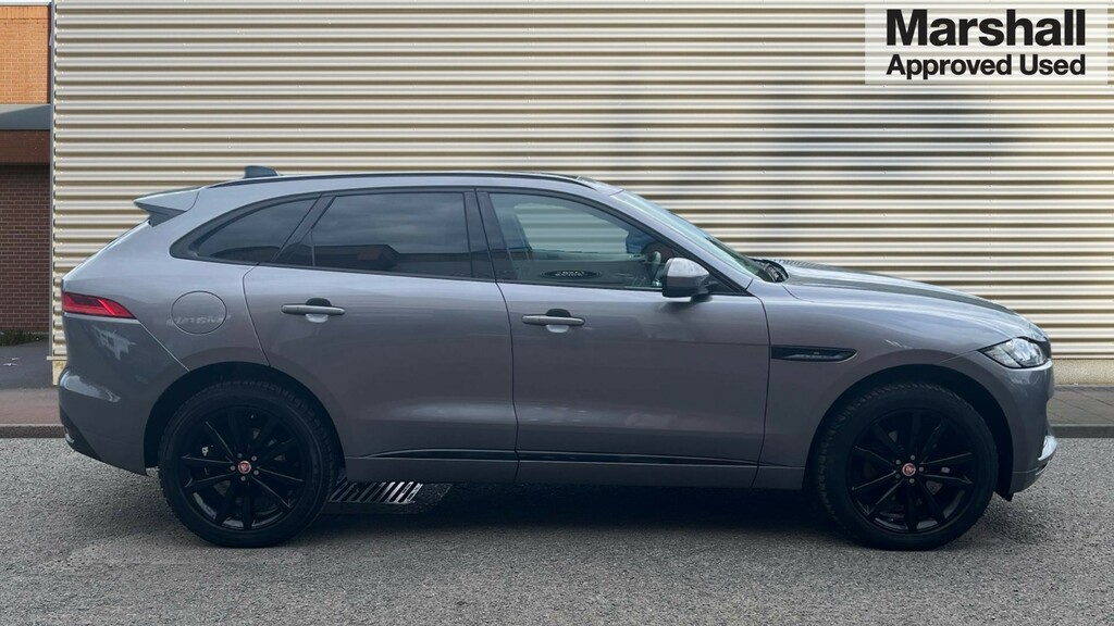 Jaguar F-Pace F-pace 2.0D 180 Chequered Flag Awd VU19VPD Grey #2