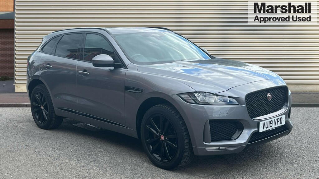 Jaguar F-Pace F-pace 2.0D 180 Chequered Flag Awd Grey