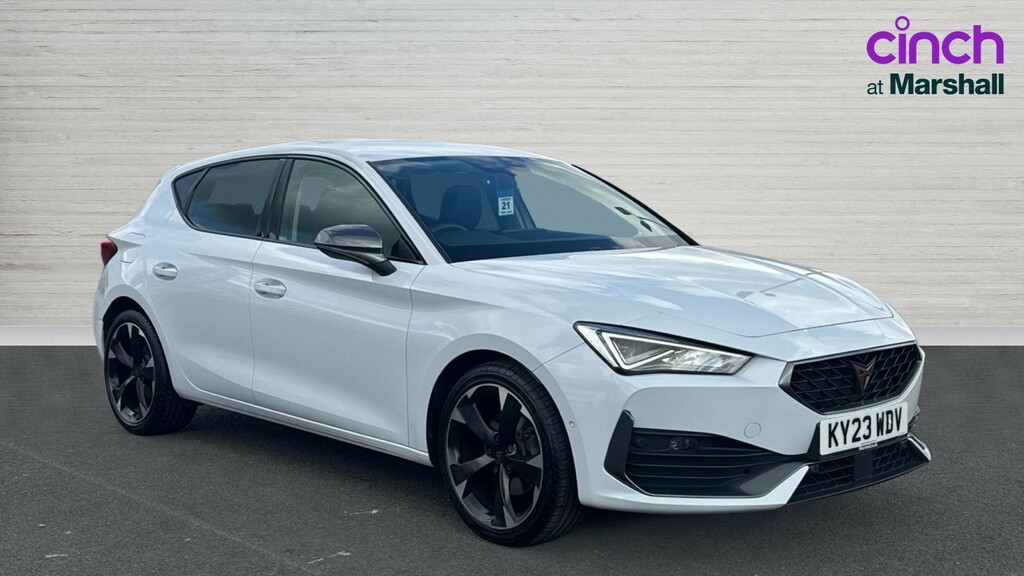 Cupra Leon Leon 1.5 Etsi V1 Dsg White