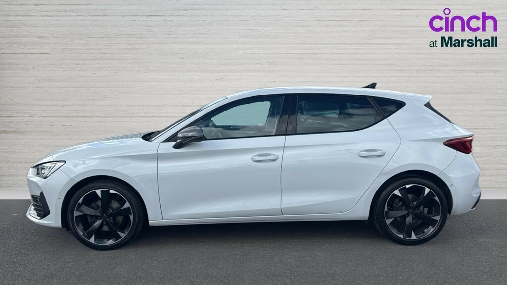 Cupra Leon Leon 1.5 Etsi V1 Dsg KY23WDV White #6