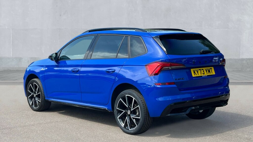 Skoda Kamiq Kamiq 1.5 Tsi Monte Carlo Blue #3