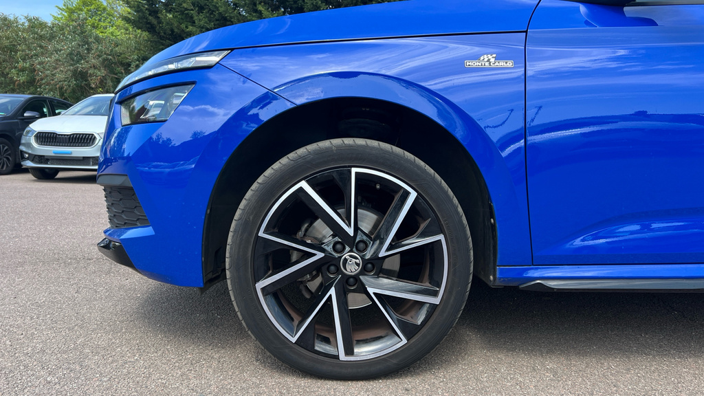 Skoda Kamiq Kamiq 1.5 Tsi Monte Carlo Blue #5