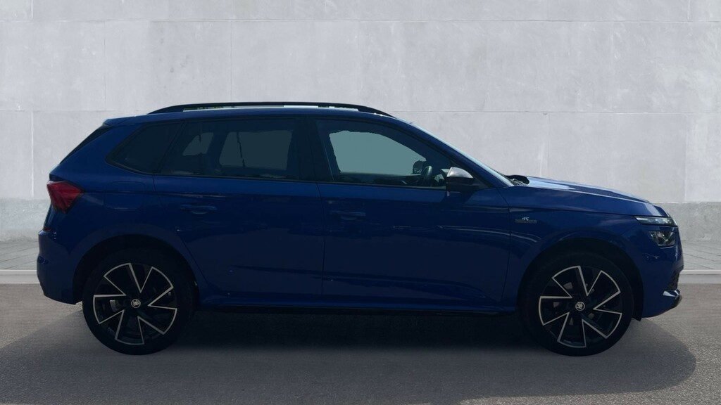 Skoda Kamiq Kamiq 1.5 Tsi Monte Carlo Blue #4