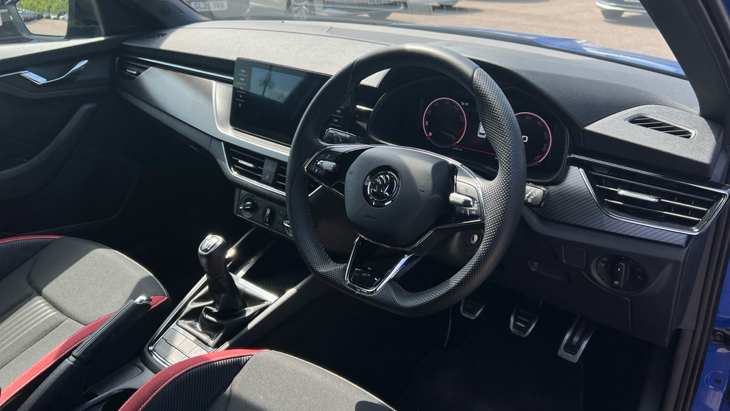 Skoda Kamiq Kamiq 1.5 Tsi Monte Carlo Blue #6