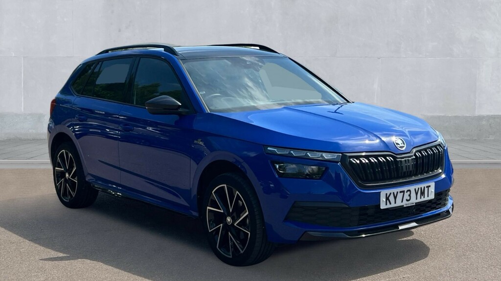 Skoda Kamiq Kamiq 1.5 Tsi Monte Carlo Blue