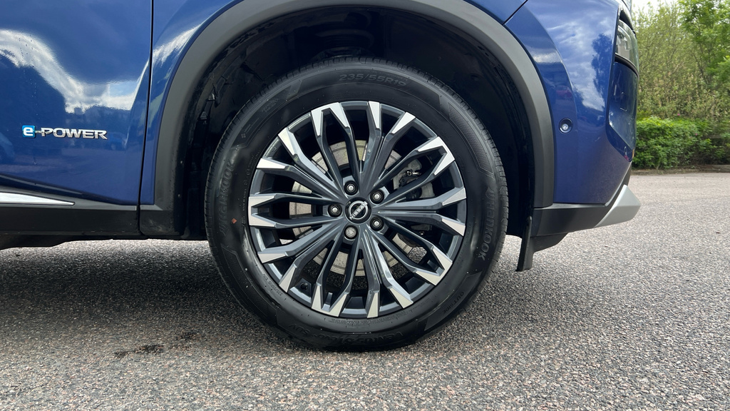 Nissan X-Trail X-trail 1.5 E-power 204 Tekna Xtronic FX75UYM Blue #4