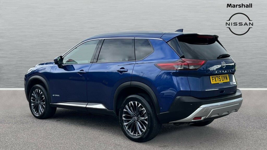 Nissan X-Trail X-trail 1.5 E-power 204 Tekna Xtronic FX75UYM Blue #2