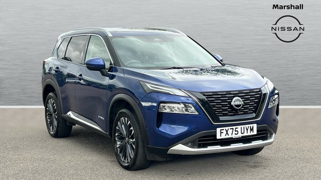 Nissan X-Trail X-trail 1.5 E-power 204 Tekna Xtronic Blue