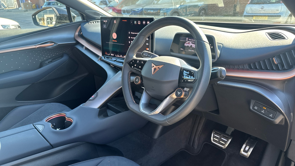 Cupra Tavascan Tavascan 210Kw V2 77Kwh KN75YBP Grey #6