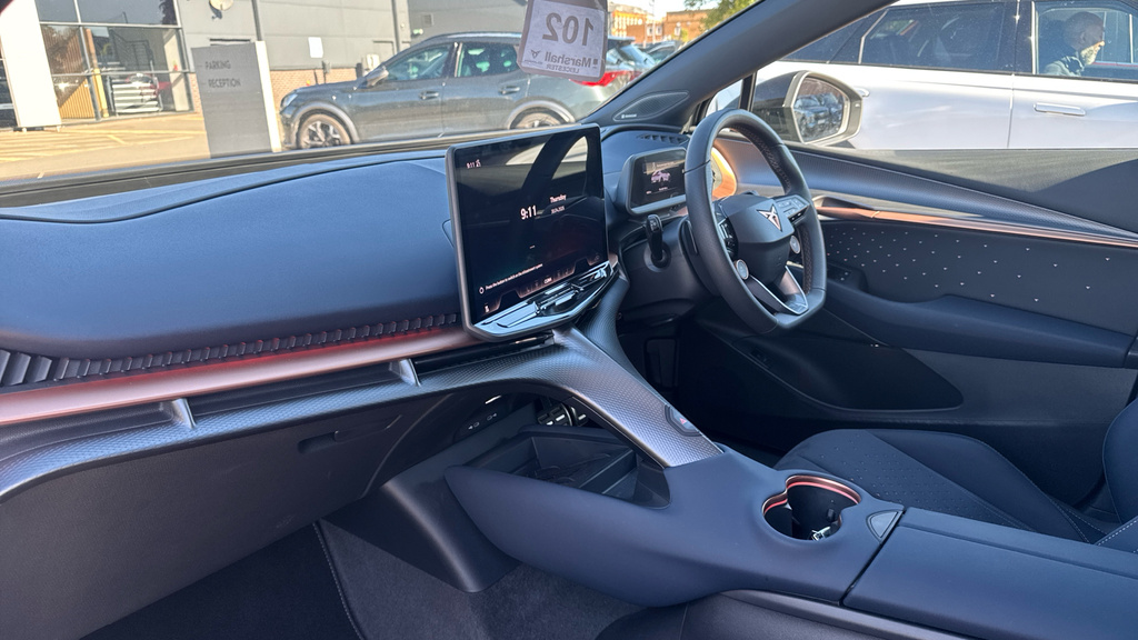 Cupra Tavascan Tavascan 210Kw V2 77Kwh KN75YBP Grey #2