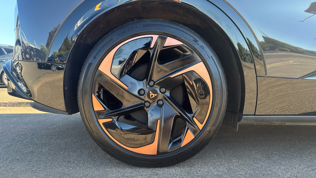 Cupra Tavascan Tavascan 210Kw V2 77Kwh KN75YBP Grey #5