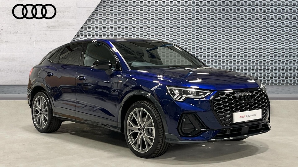 Audi Q3 Q3 35 Tfsi Black Edition S Tronic 20 Alloy Blue
