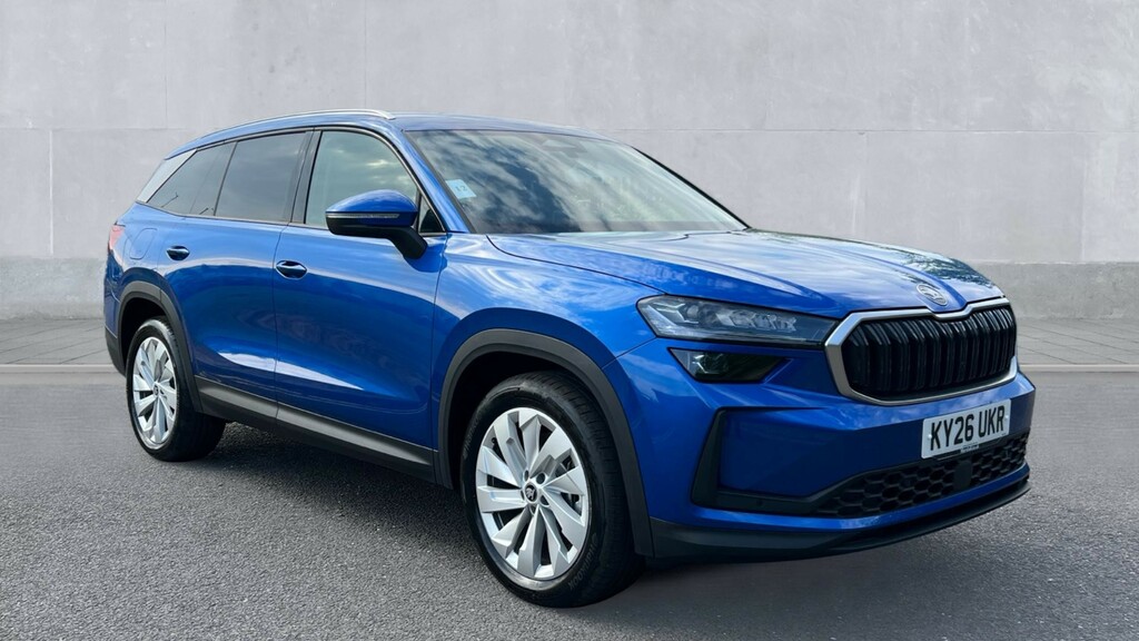 Skoda Kodiaq Kodiaq 1.5 Tsi Iv 204 Se L Dsg Blue