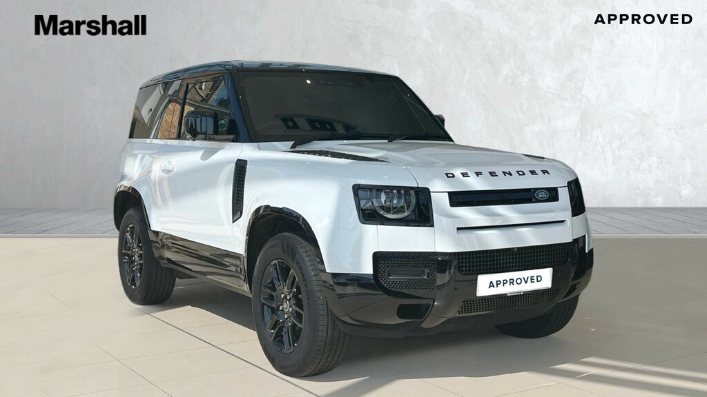 Land Rover Defender 90 Defender 3.0 D250 X-dynamic Se 90 White