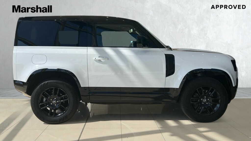 Land Rover Defender 90 Defender 3.0 D250 X-dynamic Se 90 FP25ERJ White #5