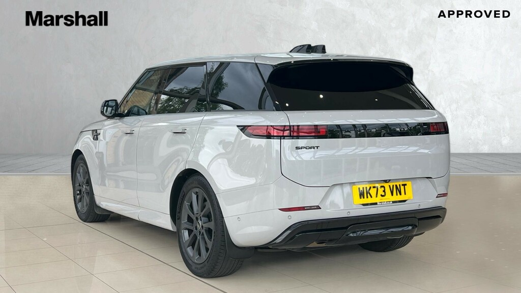 Land Rover Range Rover Sport Range Rover Sport 3.0 D300 Dynamic Se WK73VNT Grey #2