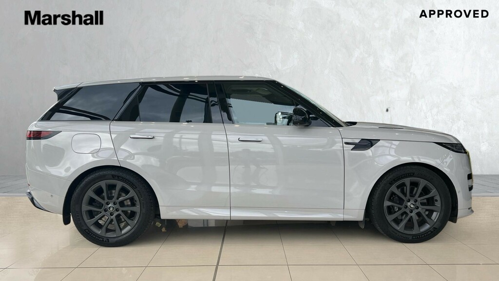 Land Rover Range Rover Sport Range Rover Sport 3.0 D300 Dynamic Se WK73VNT Grey #5