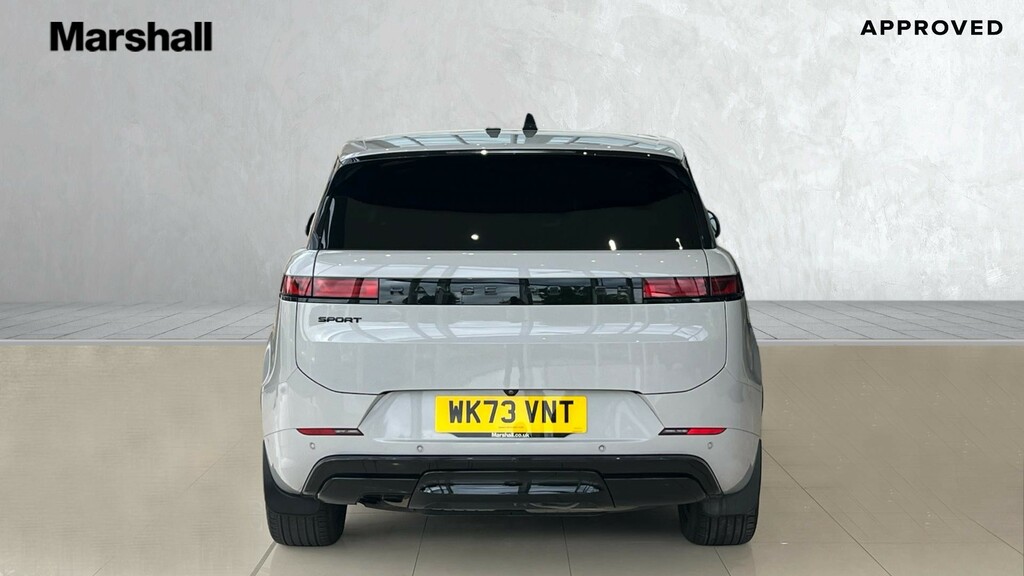 Land Rover Range Rover Sport Range Rover Sport 3.0 D300 Dynamic Se WK73VNT Grey #6