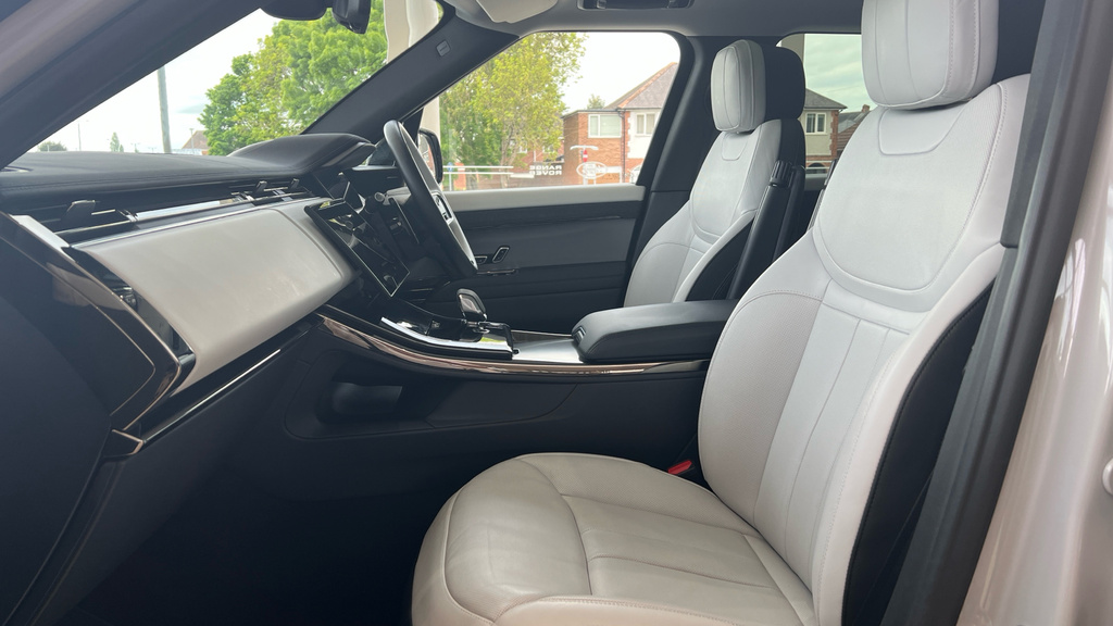Land Rover Range Rover Sport Range Rover Sport 3.0 D300 Dynamic Se WK73VNT Grey #3