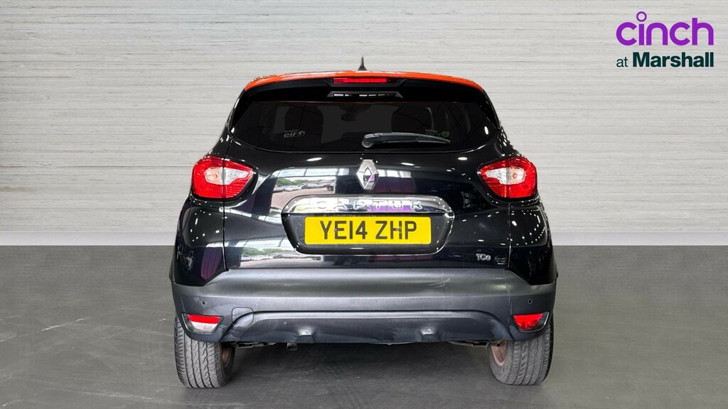 Renault Captur Captur 0.9 Tce 90 Dynamique S Medianav Energy Black #4