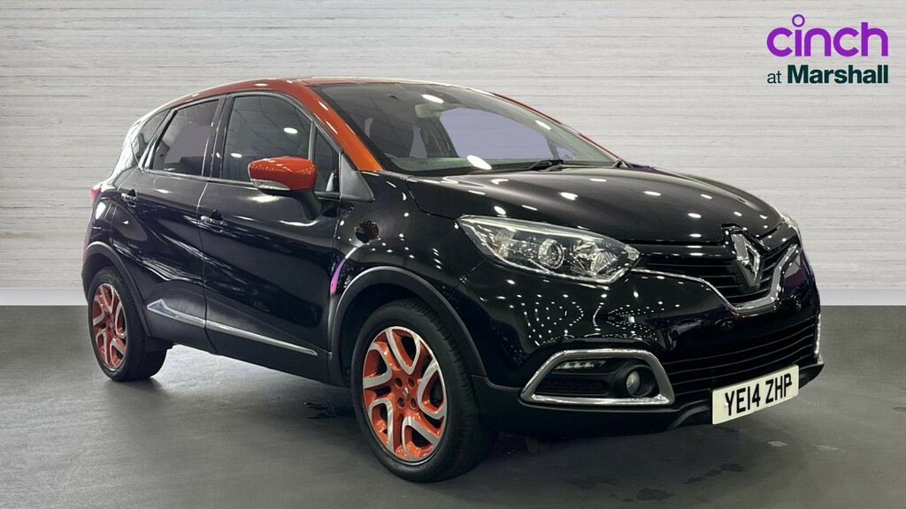 Renault Captur Captur 0.9 Tce 90 Dynamique S Medianav Energy Black