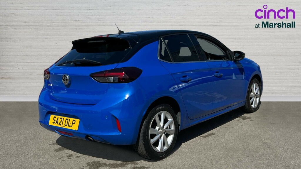 Vauxhall Corsa Corsa 1.2 Elite Nav SA21OLP Blue #3