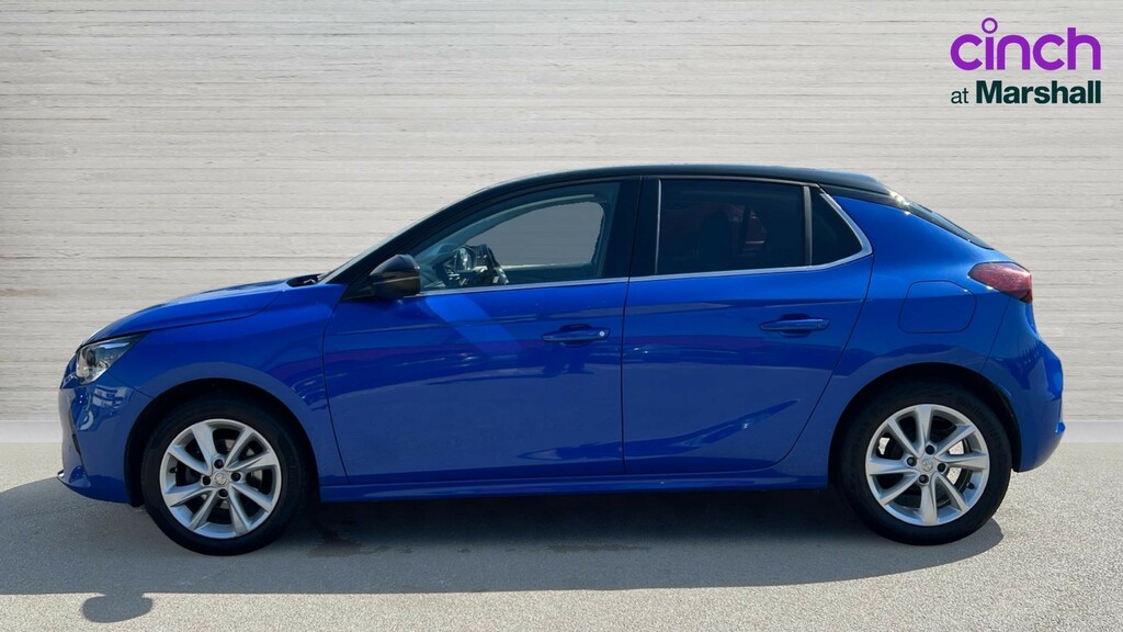 Vauxhall Corsa Corsa 1.2 Elite Nav SA21OLP Blue #6