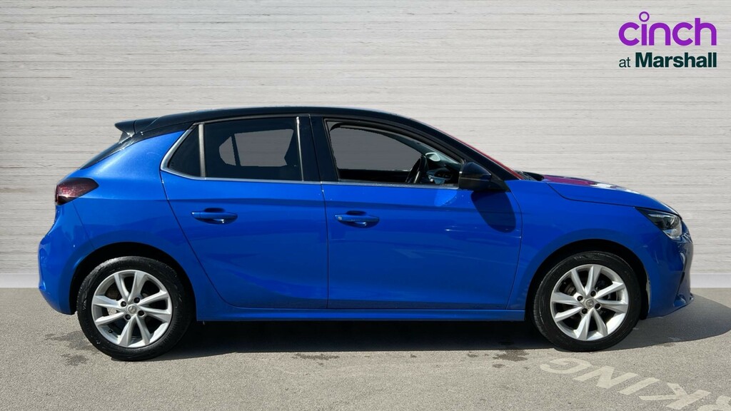 Vauxhall Corsa Corsa 1.2 Elite Nav SA21OLP Blue #2