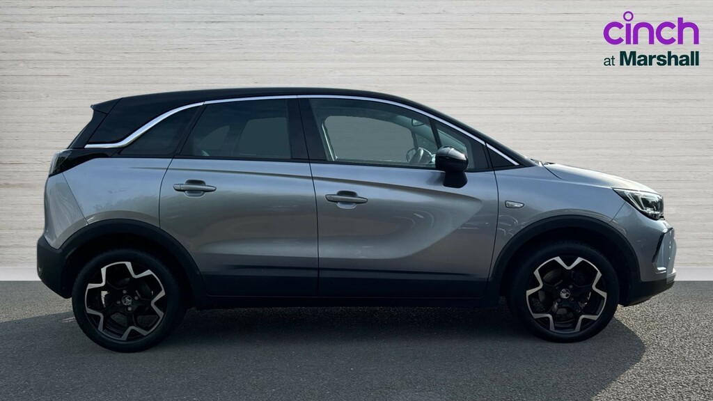Vauxhall Crossland Crossland 1.2 Turbo 130 Elite Nav BP70VOF Grey #2