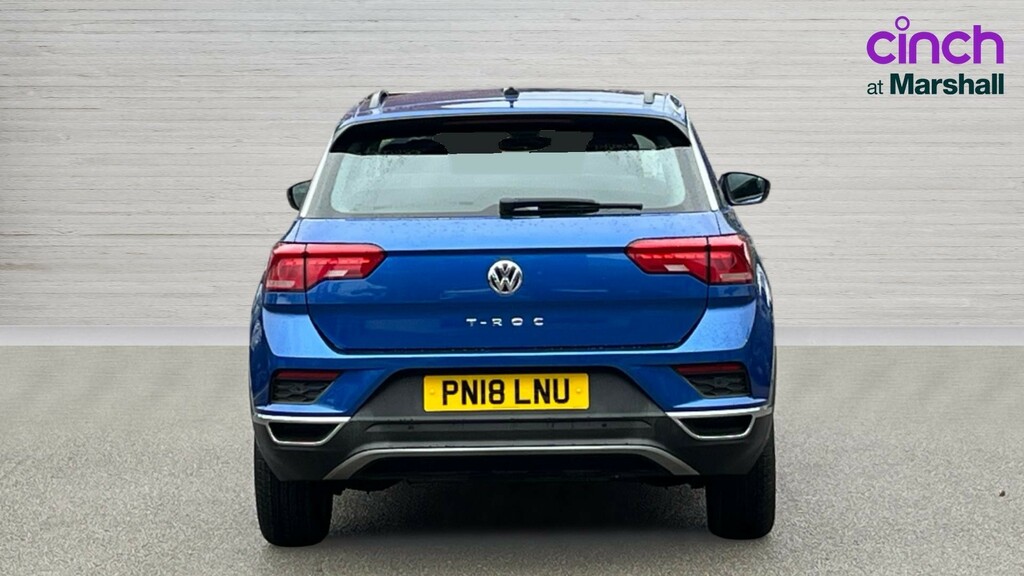 Volkswagen T-Roc T-roc 1.0 Tsi Se PN18LNU Blue #4