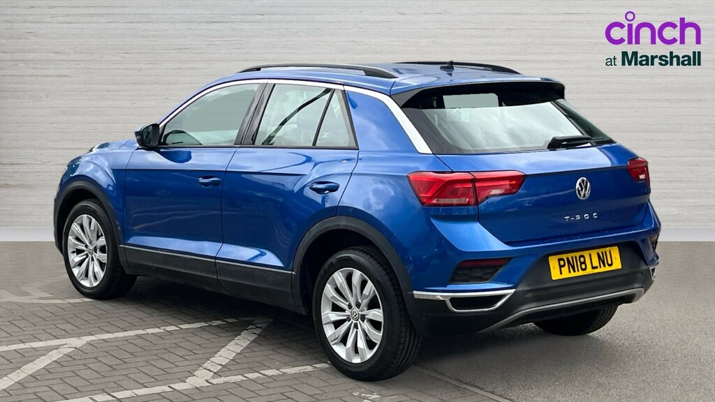 Volkswagen T-Roc T-roc 1.0 Tsi Se PN18LNU Blue #5