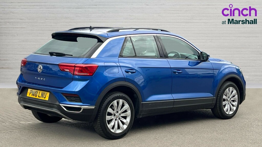 Volkswagen T-Roc T-roc 1.0 Tsi Se PN18LNU Blue #3