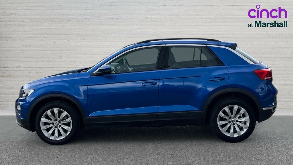 Volkswagen T-Roc T-roc 1.0 Tsi Se PN18LNU Blue #6