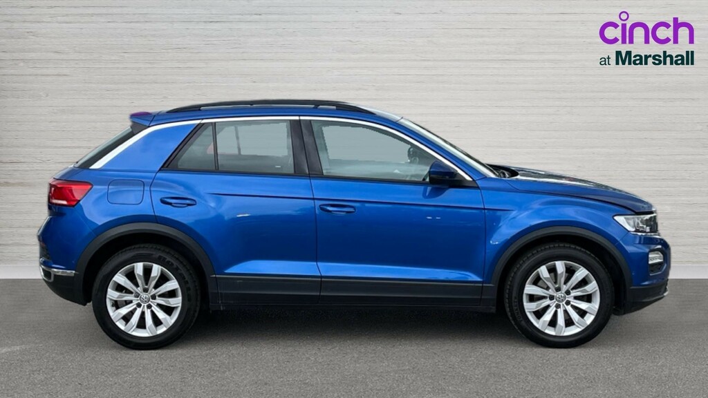 Volkswagen T-Roc T-roc 1.0 Tsi Se PN18LNU Blue #2