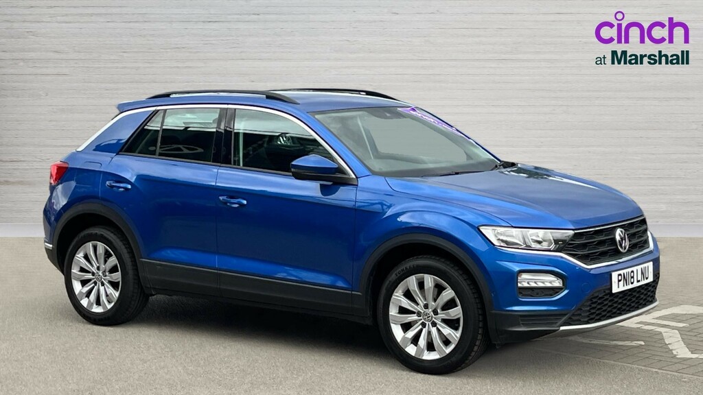 Volkswagen T-Roc T-roc 1.0 Tsi Se Blue