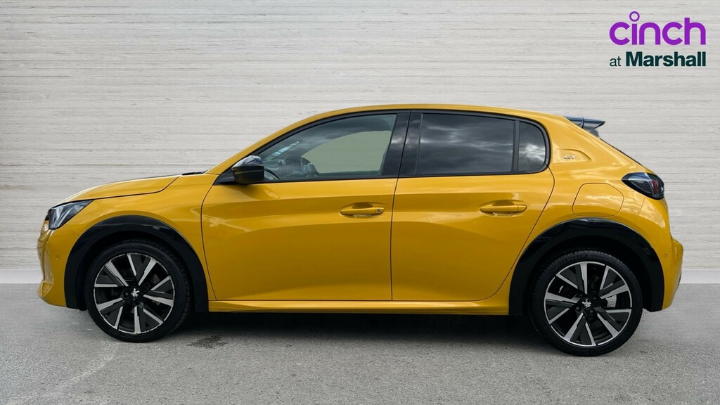 Peugeot 208 208 1.2 Puretech 100 Gt GJ21KUV Yellow #6