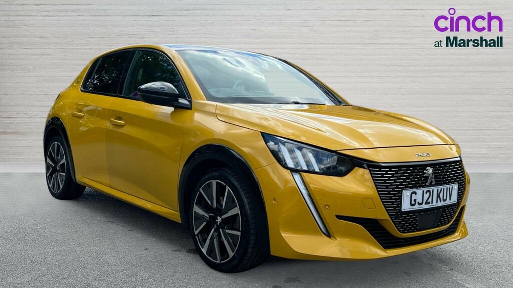 Peugeot 208 208 1.2 Puretech 100 Gt Yellow