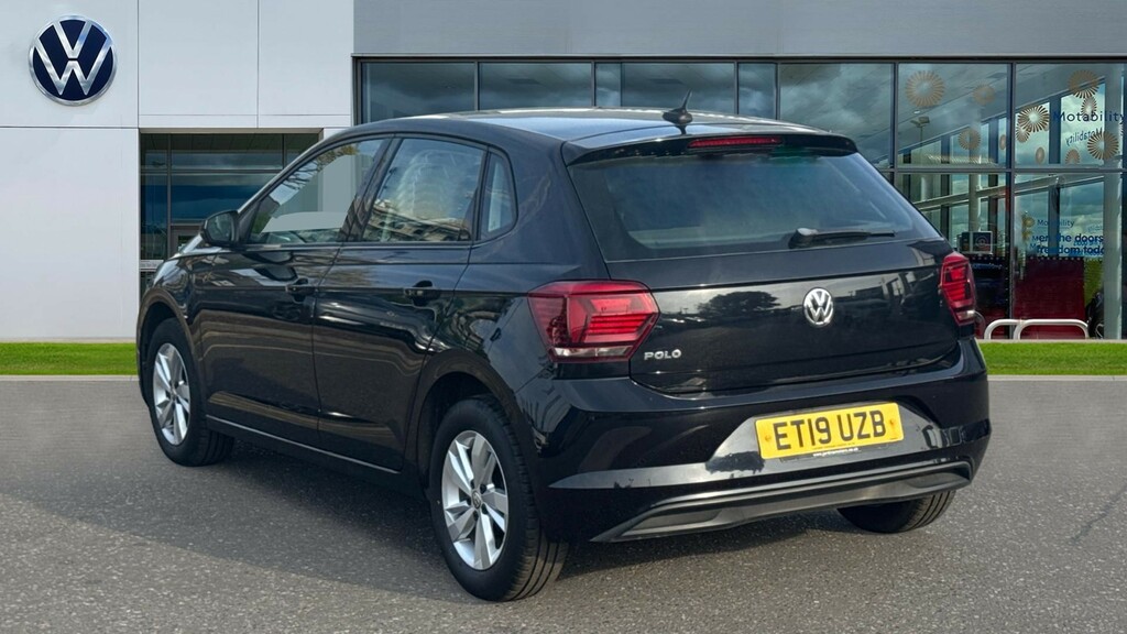 Volkswagen Polo Polo 1.0 Evo Se Tech Edition ET19UZB Black #3