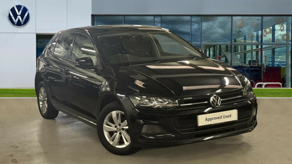 Volkswagen Polo Polo 1.0 Evo Se Tech Edition Black