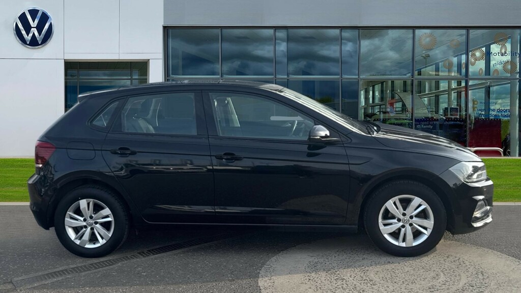 Volkswagen Polo Polo 1.0 Evo Se Tech Edition ET19UZB Black #4