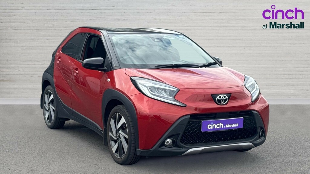 Toyota Aygo X Aygo X 1.0 Vvt-i Exclusive Red