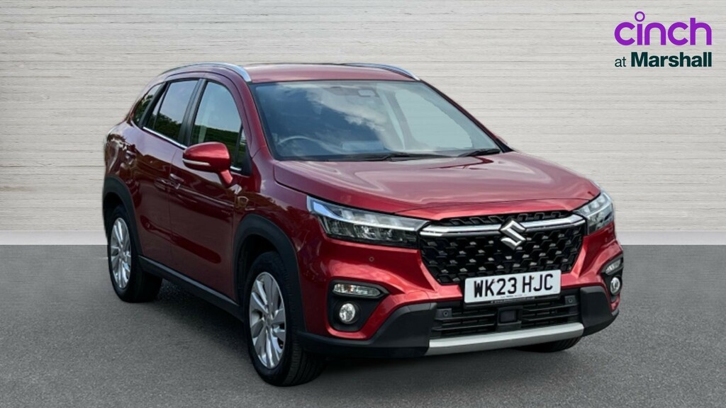 Suzuki S Cross S-cross 1.4 Boosterjet 48V Hybrid Motion Red