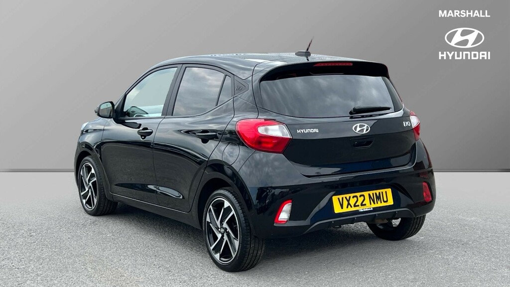 Hyundai I10 I10 1.0 Mpi Premium VX22NMU Black #5