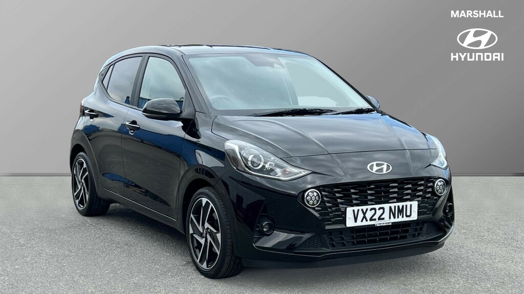 Hyundai I10 I10 1.0 Mpi Premium Black